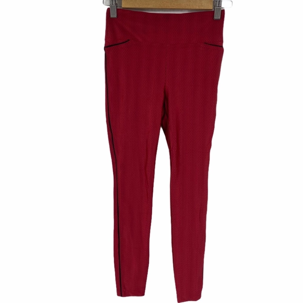 Koral Red Leggings Size XXS NWOT